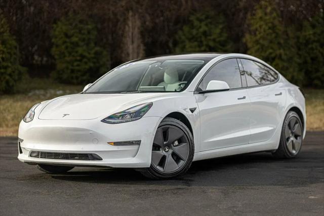 used 2022 Tesla Model 3 car, priced at $19,980