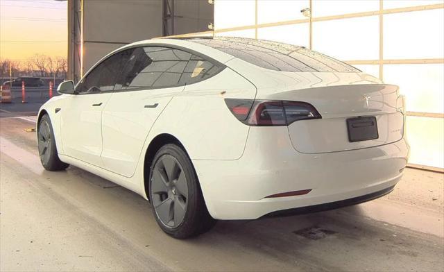 used 2022 Tesla Model 3 car, priced at $19,980