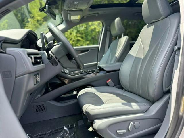 used 2021 Lincoln Nautilus car, priced at $31,980