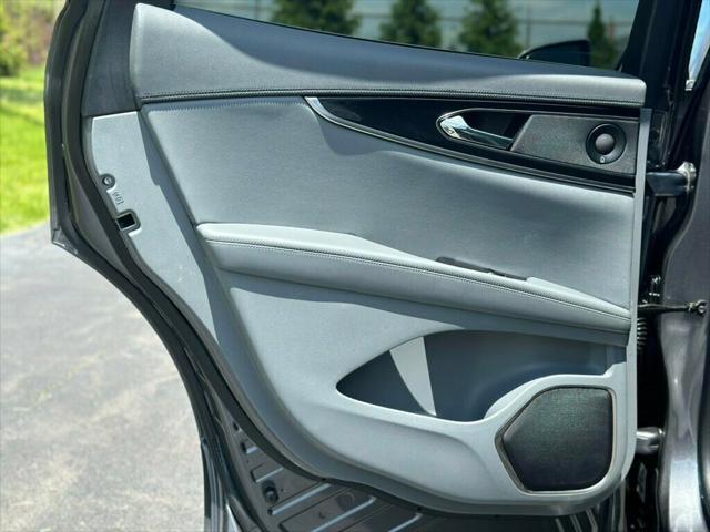 used 2021 Lincoln Nautilus car, priced at $31,980