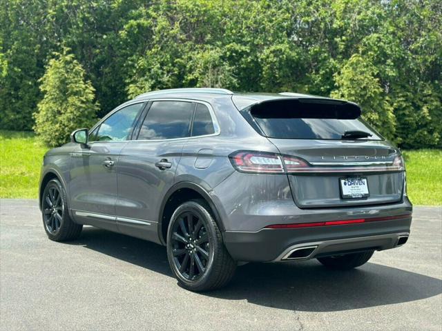 used 2021 Lincoln Nautilus car, priced at $31,980
