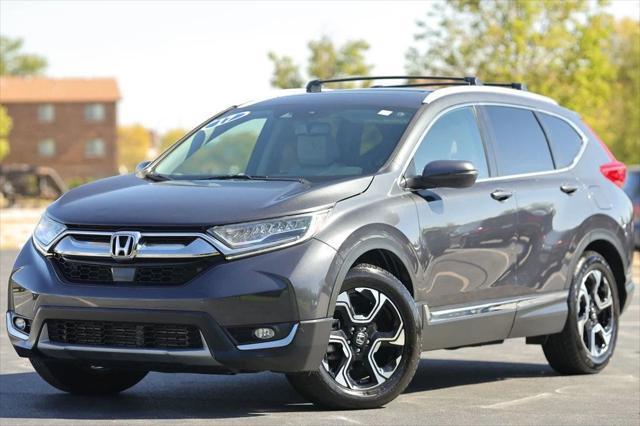 used 2017 Honda CR-V car, priced at $15,980