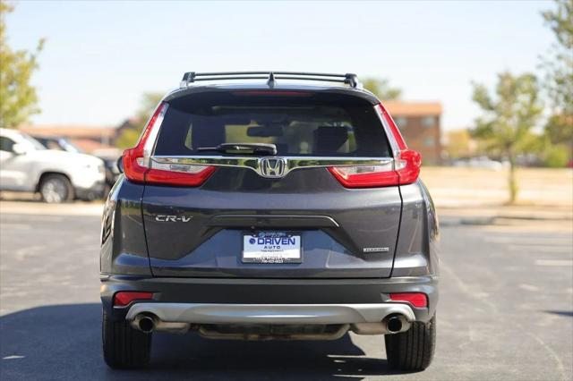 used 2017 Honda CR-V car, priced at $15,980