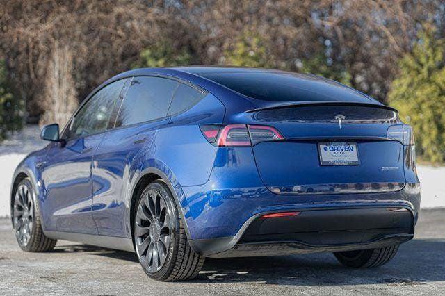 used 2022 Tesla Model Y car, priced at $32,980