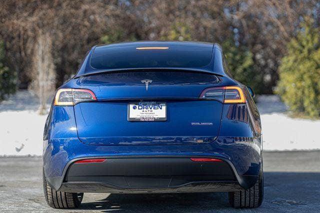 used 2022 Tesla Model Y car, priced at $32,980