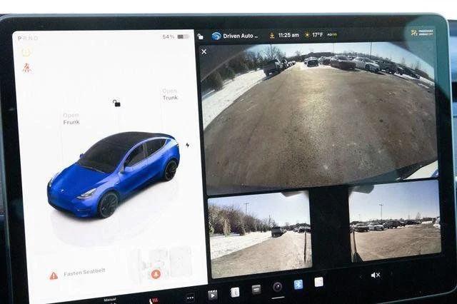 used 2022 Tesla Model Y car, priced at $32,980