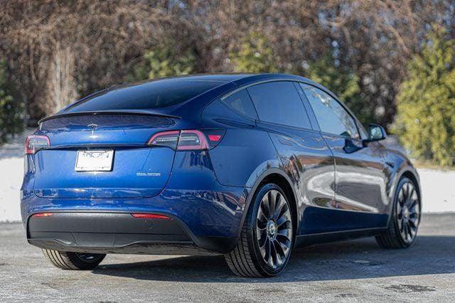 used 2022 Tesla Model Y car, priced at $32,980