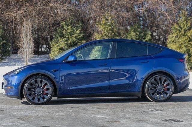 used 2022 Tesla Model Y car, priced at $32,980