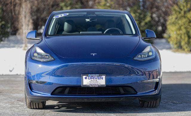 used 2022 Tesla Model Y car, priced at $32,980