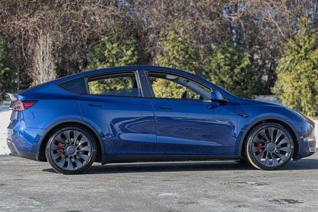 used 2022 Tesla Model Y car, priced at $32,980