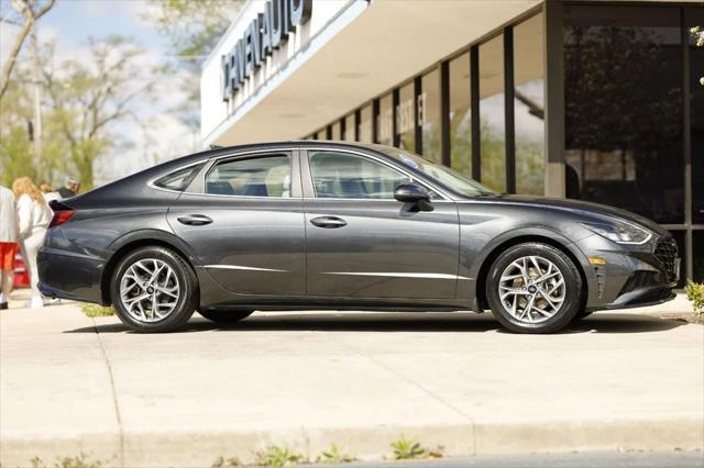 used 2020 Hyundai Sonata car, priced at $18,980