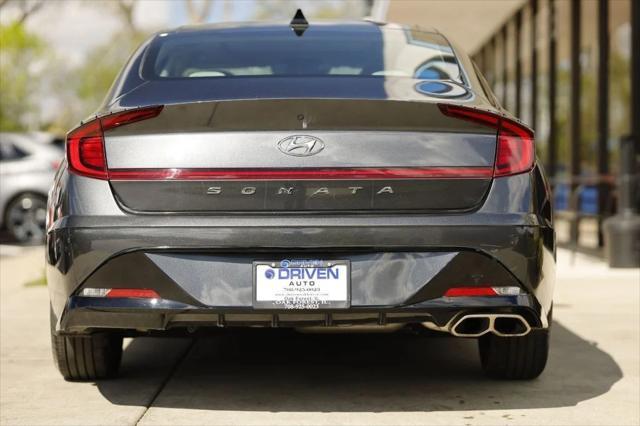 used 2020 Hyundai Sonata car, priced at $18,980