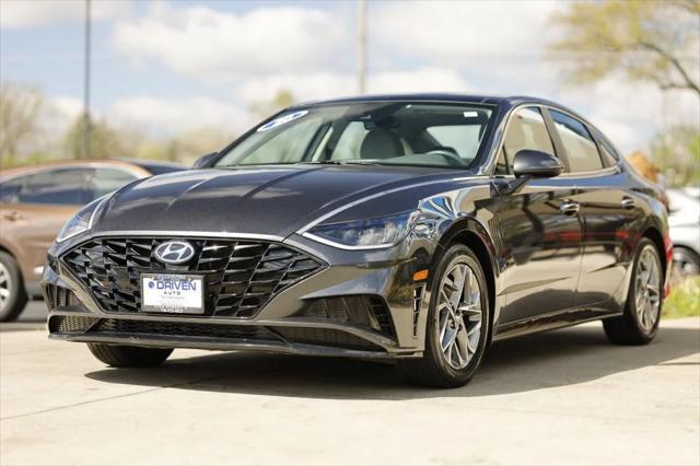 used 2020 Hyundai Sonata car, priced at $18,980