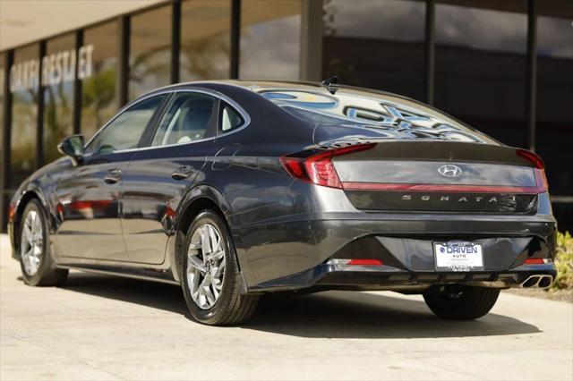 used 2020 Hyundai Sonata car, priced at $18,980