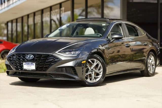 used 2020 Hyundai Sonata car, priced at $18,980