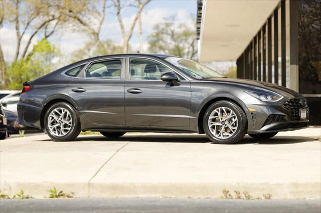 used 2020 Hyundai Sonata car, priced at $18,980