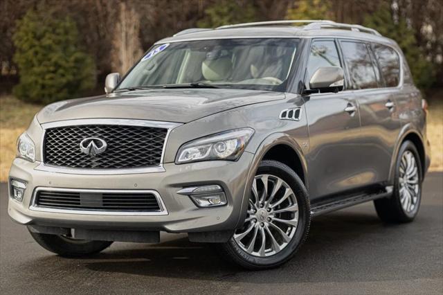 used 2015 INFINITI QX80 car, priced at $14,980