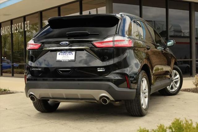 used 2020 Ford Edge car, priced at $20,980