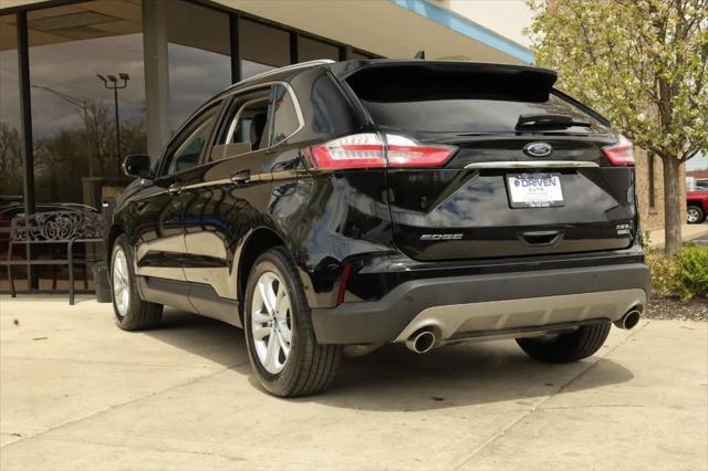 used 2020 Ford Edge car, priced at $20,980