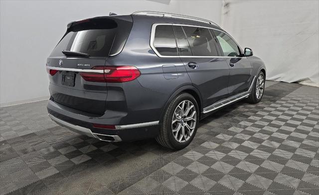 used 2021 BMW X7 car, priced at $39,980