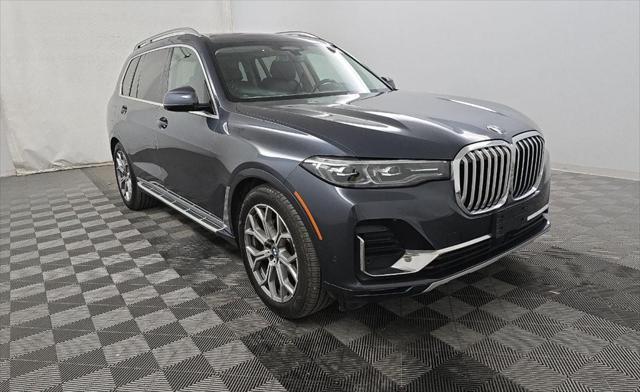 used 2021 BMW X7 car, priced at $39,980