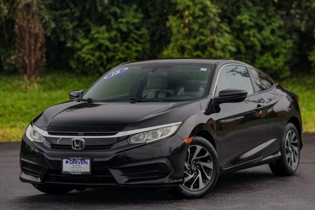 used 2018 Honda Civic car, priced at $14,980