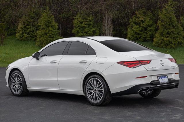 used 2023 Mercedes-Benz CLA 250 car, priced at $31,980