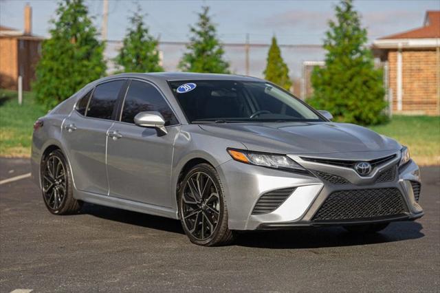 used 2020 Toyota Camry car, priced at $19,980