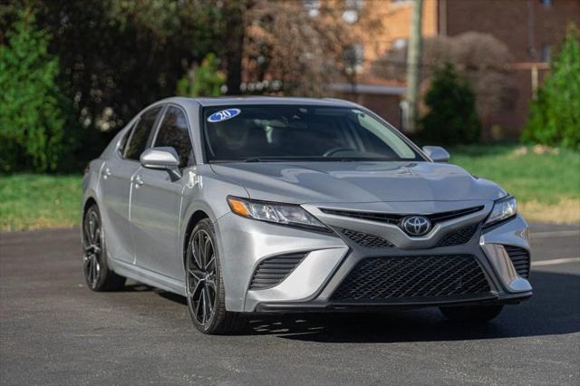 used 2020 Toyota Camry car, priced at $20,980