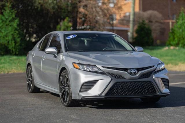 used 2020 Toyota Camry car, priced at $19,980