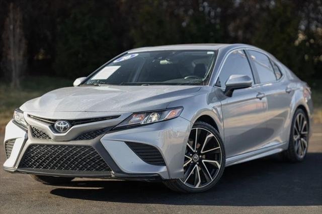 used 2020 Toyota Camry car, priced at $19,980