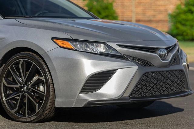 used 2020 Toyota Camry car, priced at $20,980