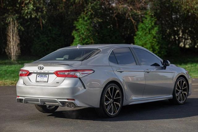 used 2020 Toyota Camry car, priced at $19,980