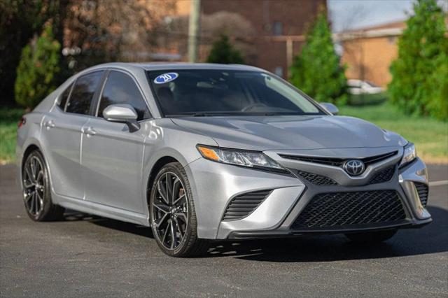 used 2020 Toyota Camry car, priced at $19,980