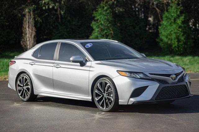 used 2020 Toyota Camry car, priced at $19,980