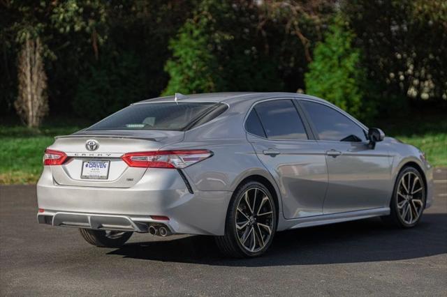 used 2020 Toyota Camry car, priced at $20,980