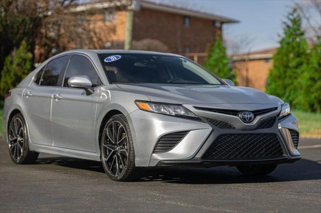 used 2020 Toyota Camry car, priced at $20,980