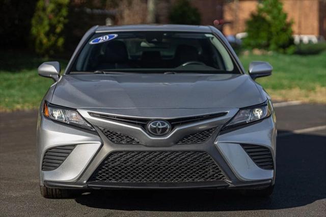 used 2020 Toyota Camry car, priced at $19,980