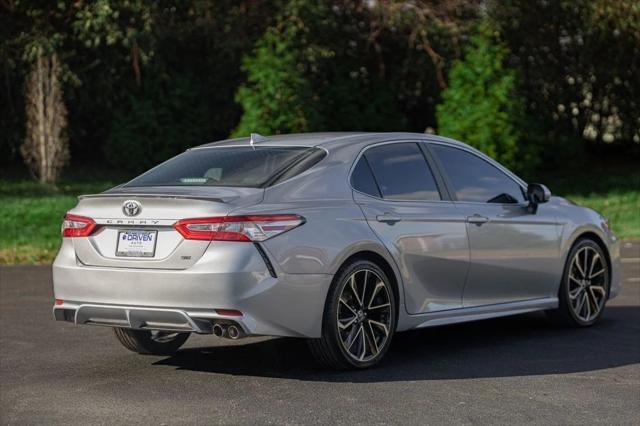 used 2020 Toyota Camry car, priced at $19,980