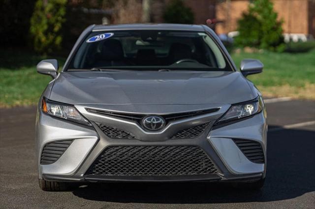 used 2020 Toyota Camry car, priced at $20,980