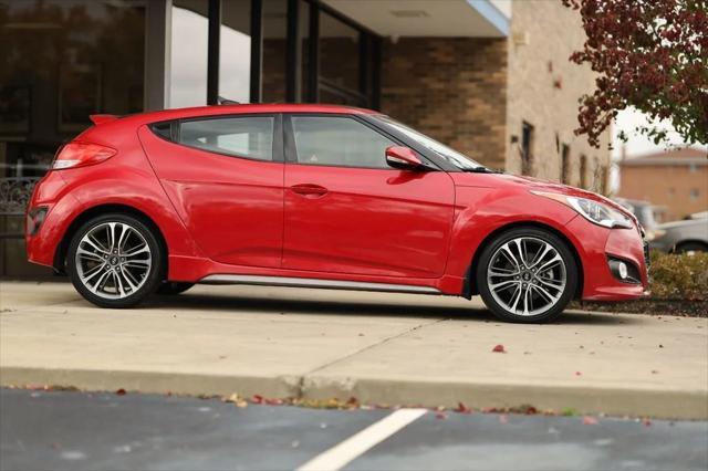 used 2016 Hyundai Veloster car, priced at $11,980