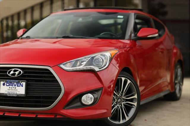 used 2016 Hyundai Veloster car, priced at $11,980