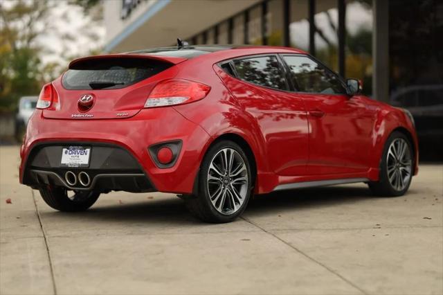 used 2016 Hyundai Veloster car, priced at $11,980