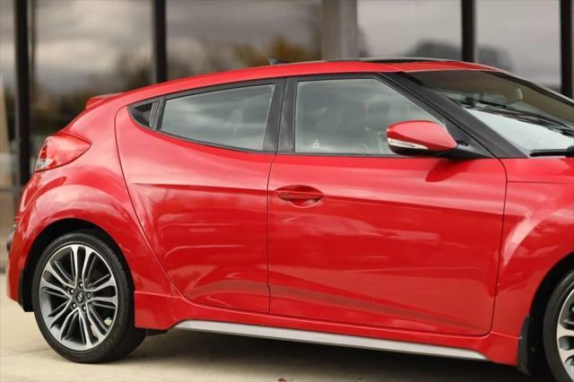 used 2016 Hyundai Veloster car, priced at $11,980