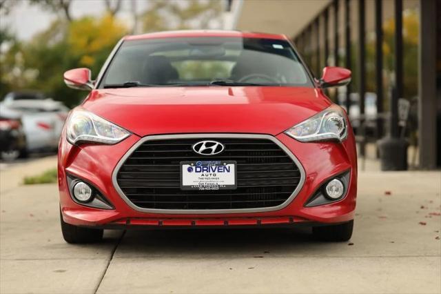 used 2016 Hyundai Veloster car, priced at $11,980