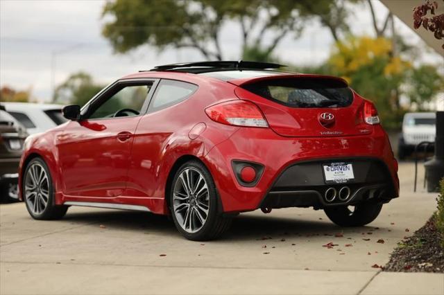 used 2016 Hyundai Veloster car, priced at $11,980