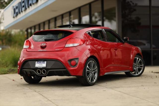 used 2016 Hyundai Veloster car, priced at $11,980