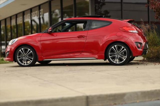 used 2016 Hyundai Veloster car, priced at $11,980