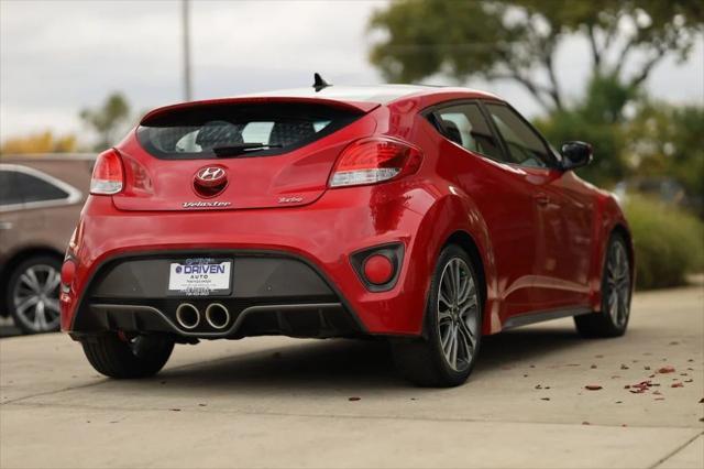 used 2016 Hyundai Veloster car, priced at $11,980