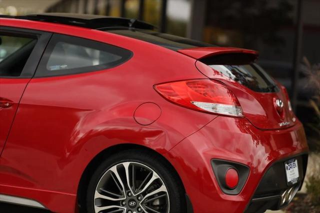 used 2016 Hyundai Veloster car, priced at $11,980